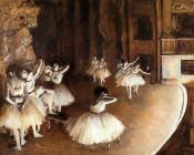 The Rehearsal of the Ballet on Stage III